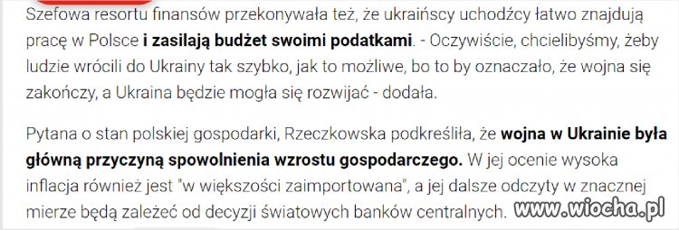 Gospodarka leży, a inflację