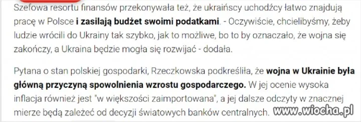 Gospodarka leży, a inflację