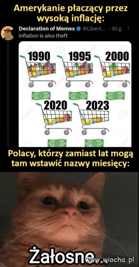 Amerykanie co wy wiecie o inflacji??? 