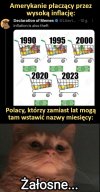 Amerykanie co wy wiecie o inflacji??? 