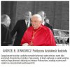 Należy kościół odciąć od wszelkiej działalności politycznej.