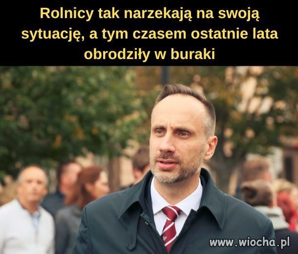 Rolnicy narzekają na nadmiar buraków 