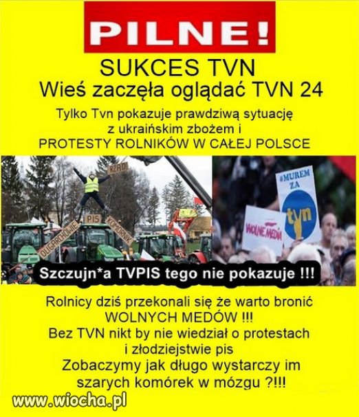 Tego propaganda PiSu, najbardziej się bała, zwalczając TVN!