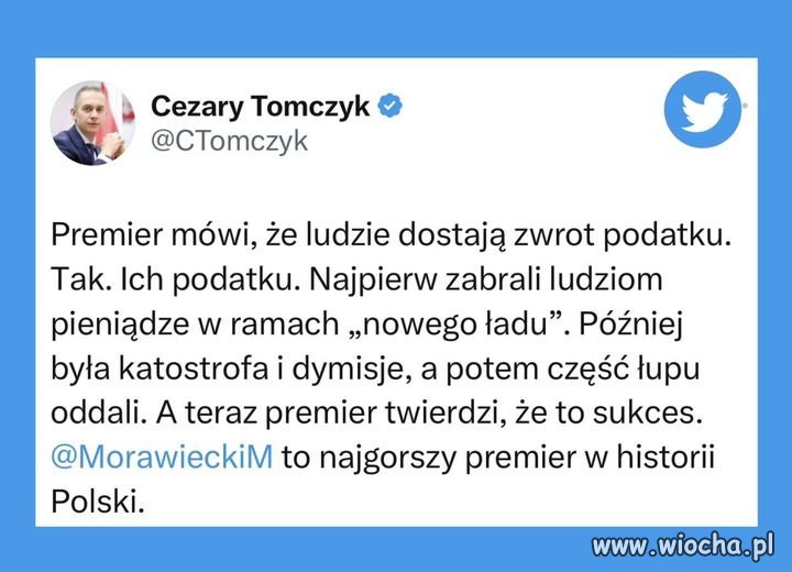 Morawiecki wziął od obywateli darmowy kredyt. Bez ich zgody.   