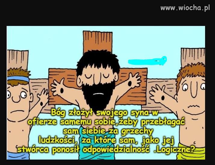 Wielu pyta o co chodzi w chrześcijaństwie.