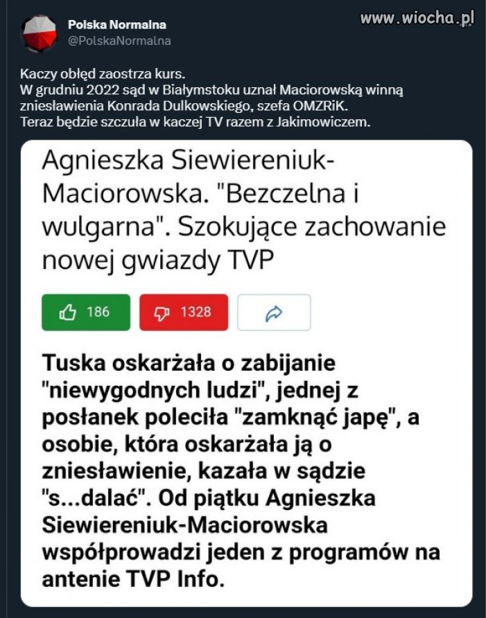 Zasłużona, to i awans dostała. 