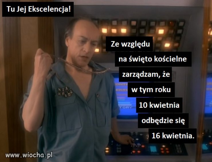 40 lat temu śmieliśmy się z tego...