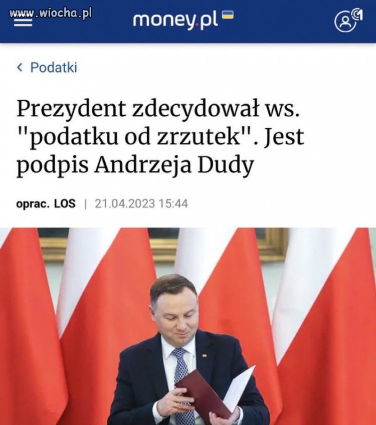 Pan sobie dopisze tę ustawę do listy rzeczy,