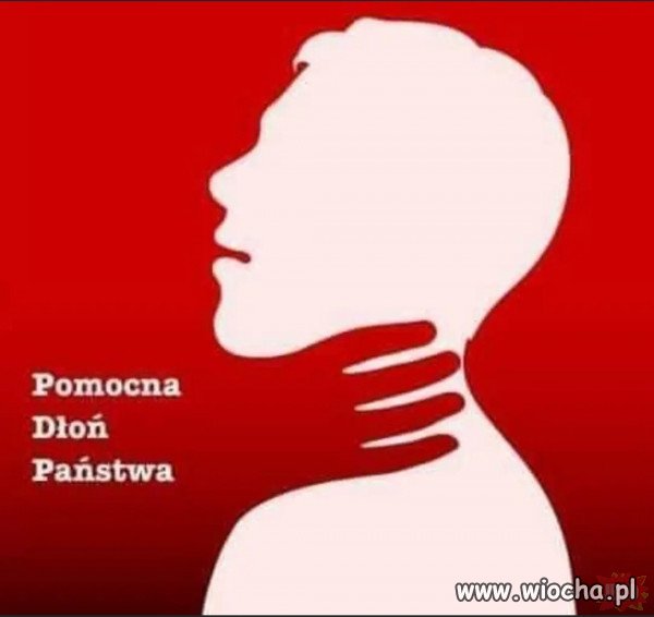 Pomocna dłoń pisiorów.