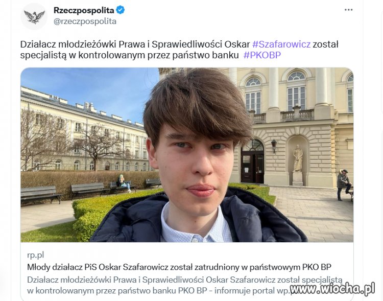 Pod koniec maja będzie prezesem