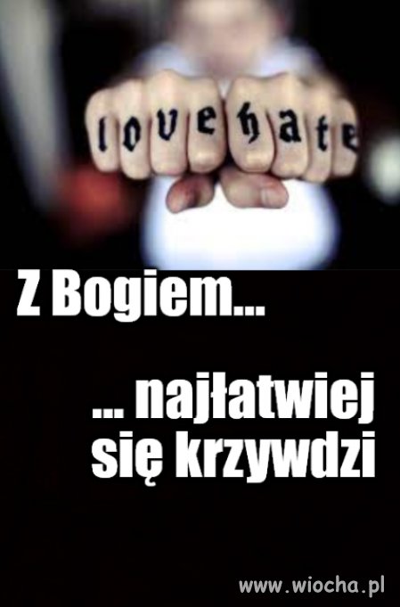 Dla tych, co na Marsz Hańby idą.