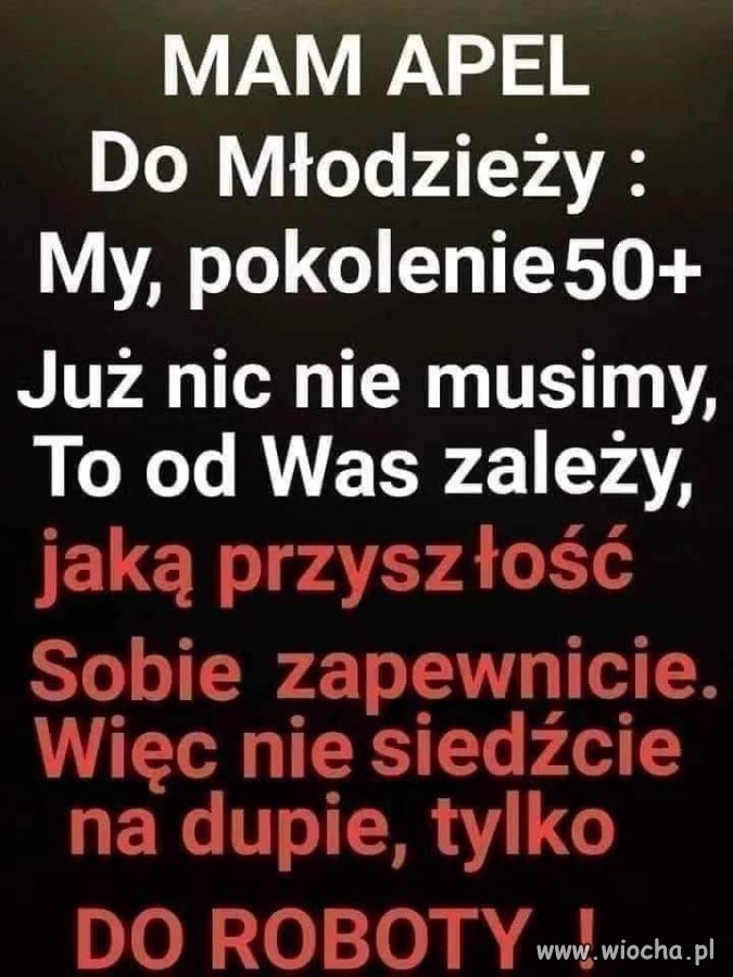 Może nie wszyscy siedzą na dupie, ale fascynuje ich Konfederacja.