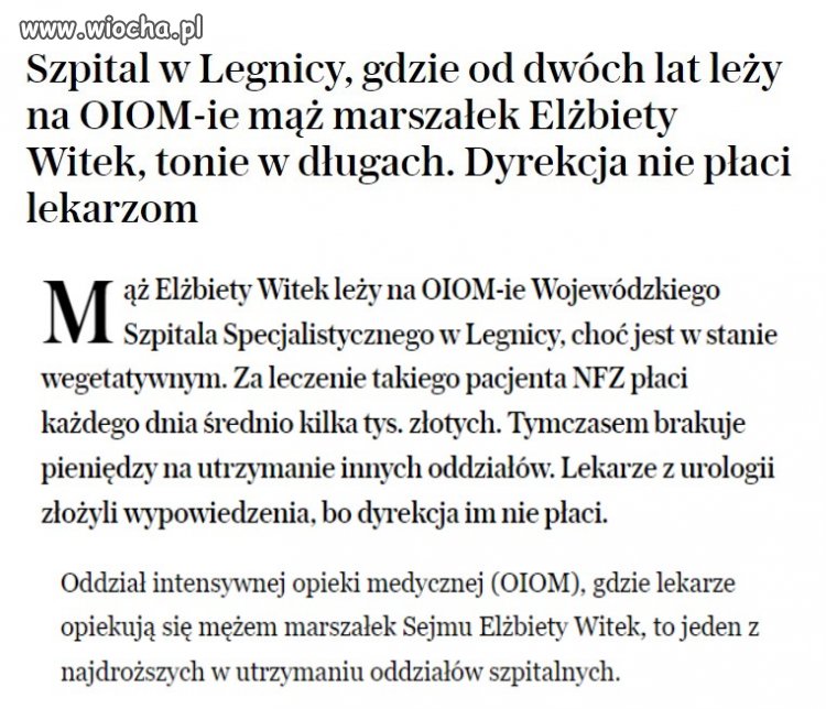 Szpital w Legnicy