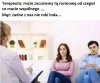 Tył głys i fał dola u terapeuty.