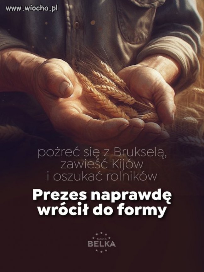 Prezes naprawdę wrócił do formy.