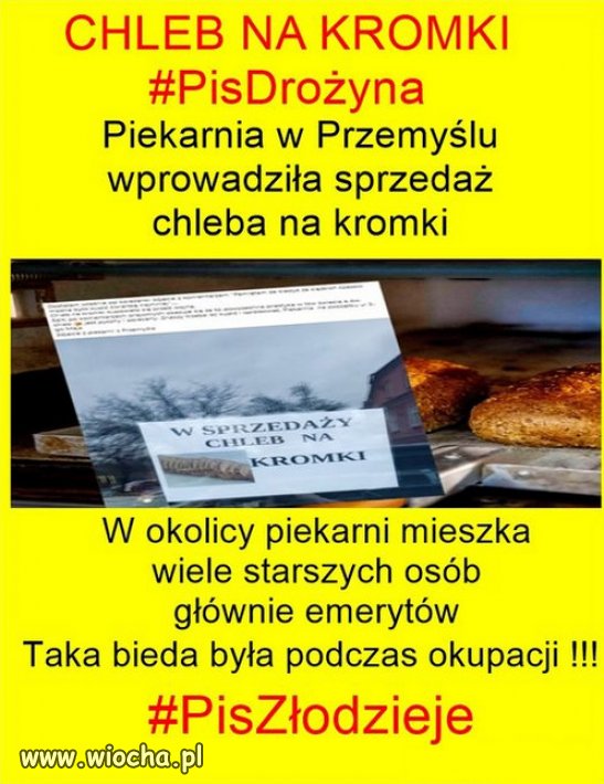 "Dobre Zmiany" rzaądów PiSu, żeby ludziom żyło się lepiej...