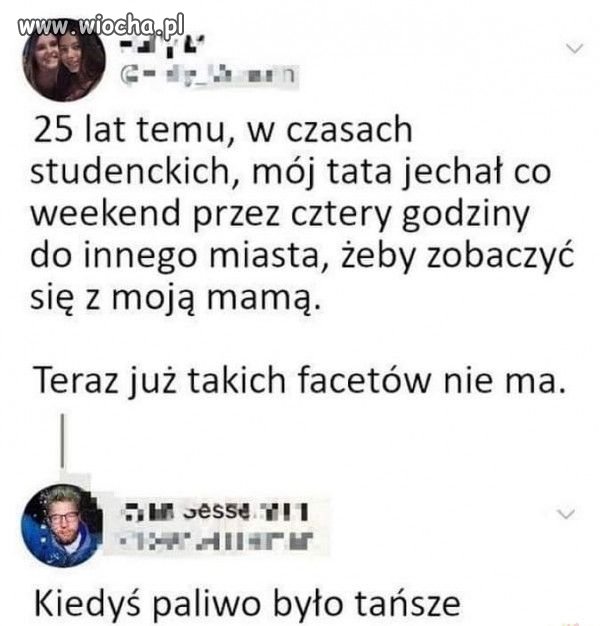Tańsze paliwo.