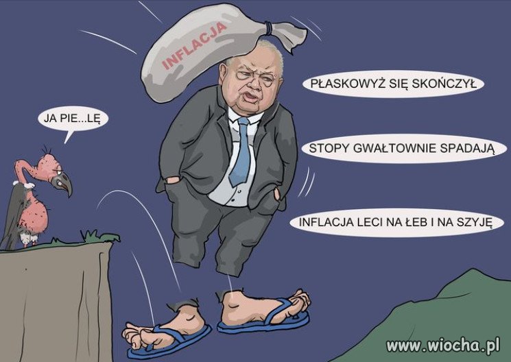 Jaszczomb wyszedł z płaskowyżu...