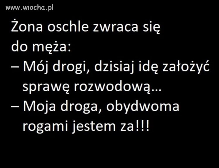 Zgodny mąż