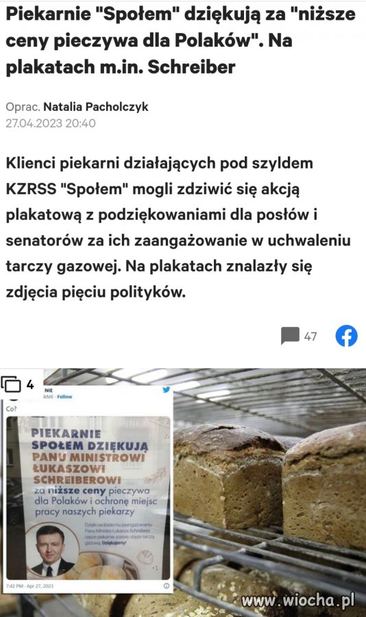 Jeszcze mu pomnik postawcie