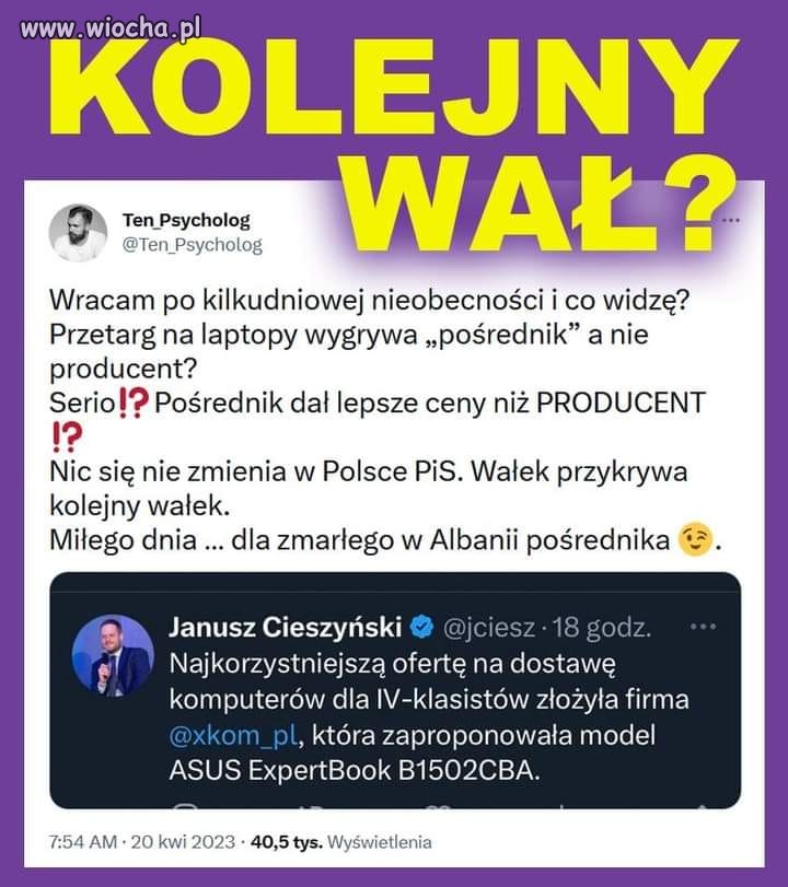 Kolejny wał?