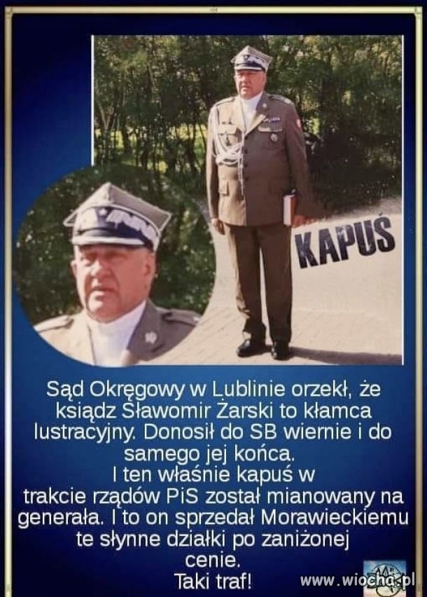 Tadam. Co za " przypadek "