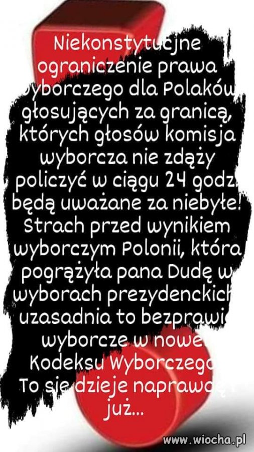 Polaku, obudź się!