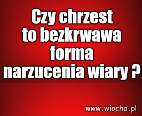 Kolega pytał