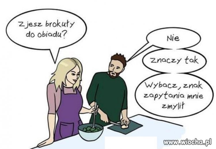O krok od wpadki