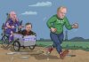 Scigany przez aparat dyktatury PiSu...to strach Kaczynskiego!