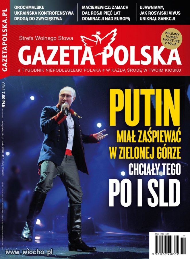 Tymczasem w rzeczywistości równoległej SSakiewicza