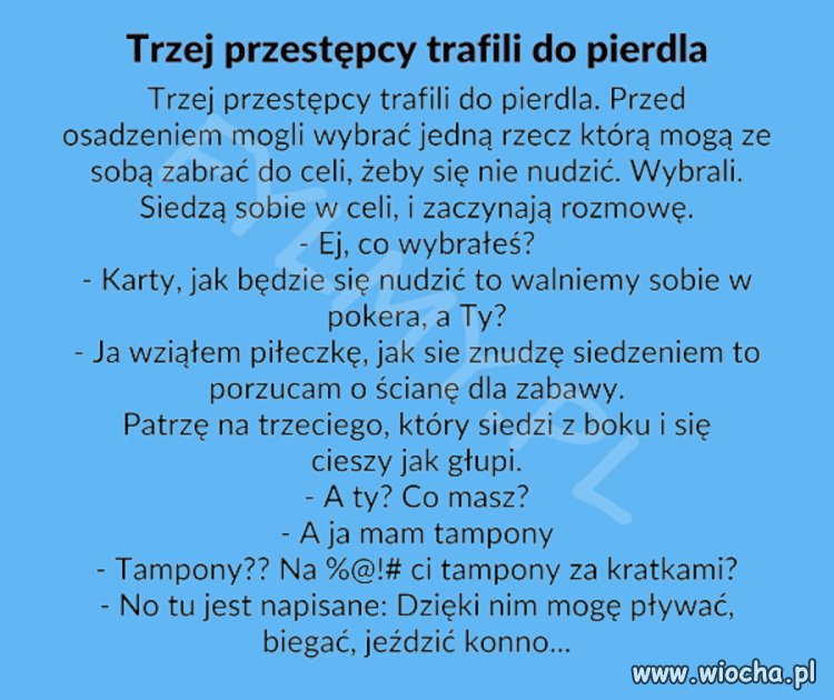 Przesadził