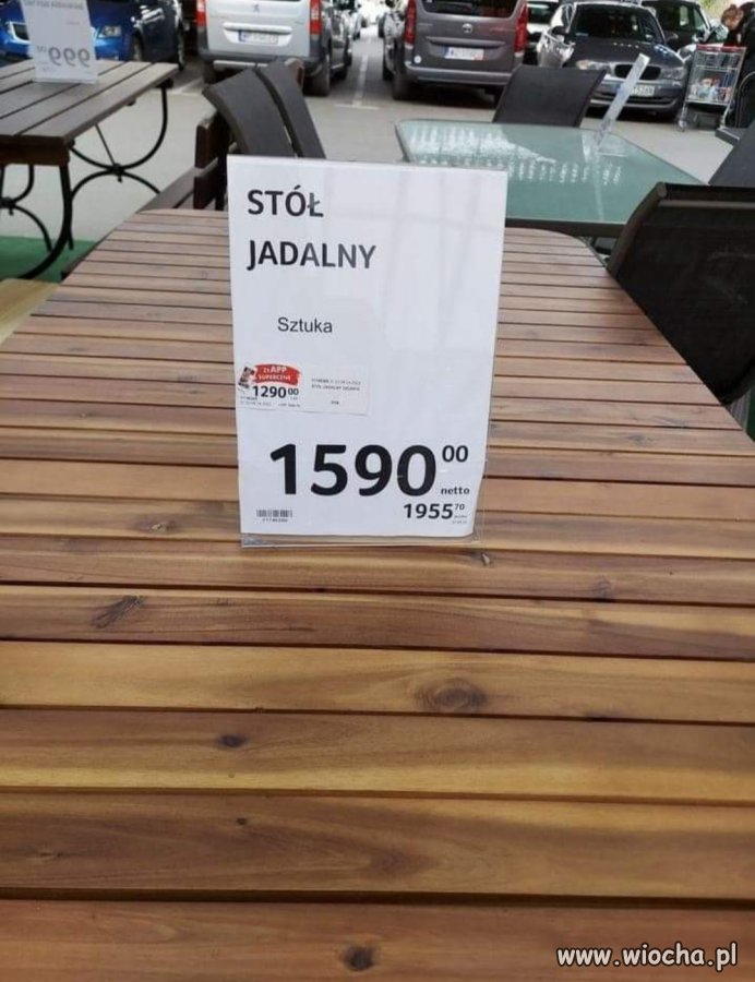 Ciekawe czy smaczny