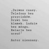 Dziwne czasy