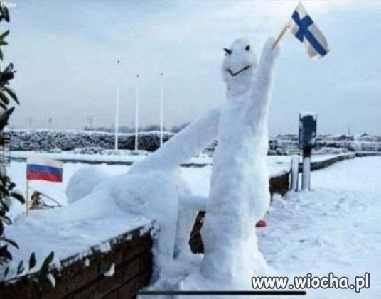 Finlandia i rosja.