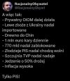 Same "sukcesy" rządu PiSu...żyć nie umierać!