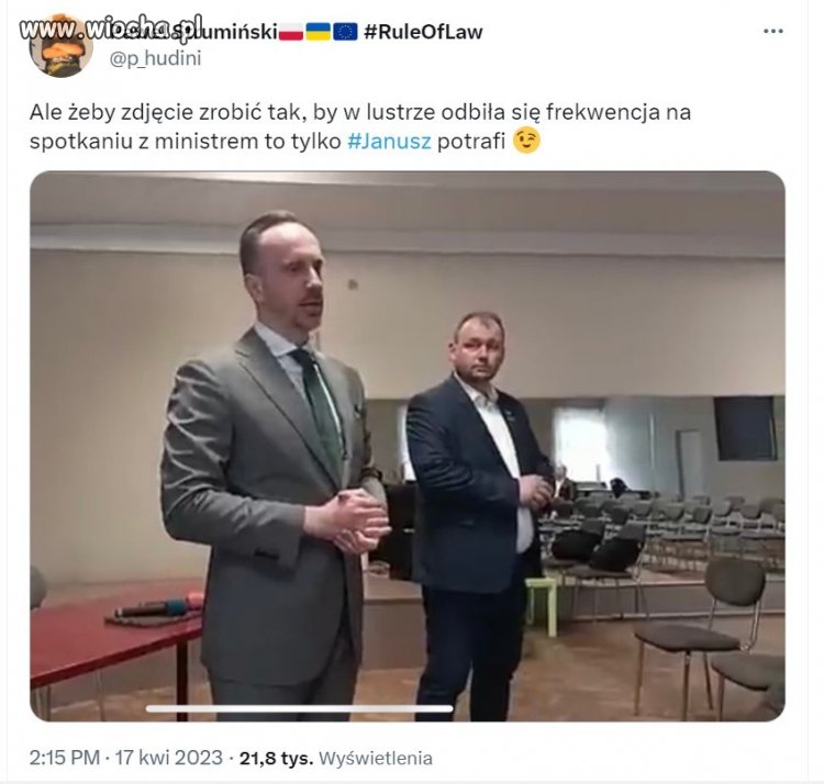Fotograf go nie lubi