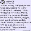 Prosty chłopak jest 