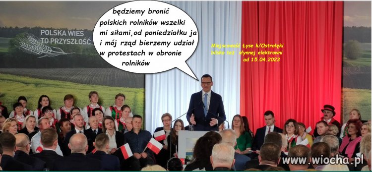 Będziemy bronić rolników-tak mówił