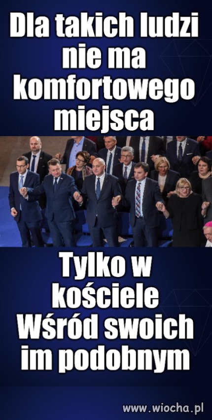 Kościół to azyl  dla moralnie upośledzonych