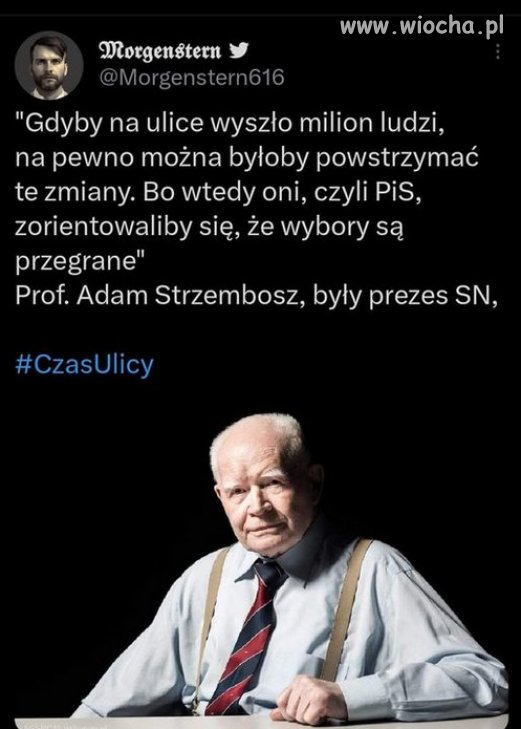 Gdyby babcia miała wąsy, toby była dziadkiem...