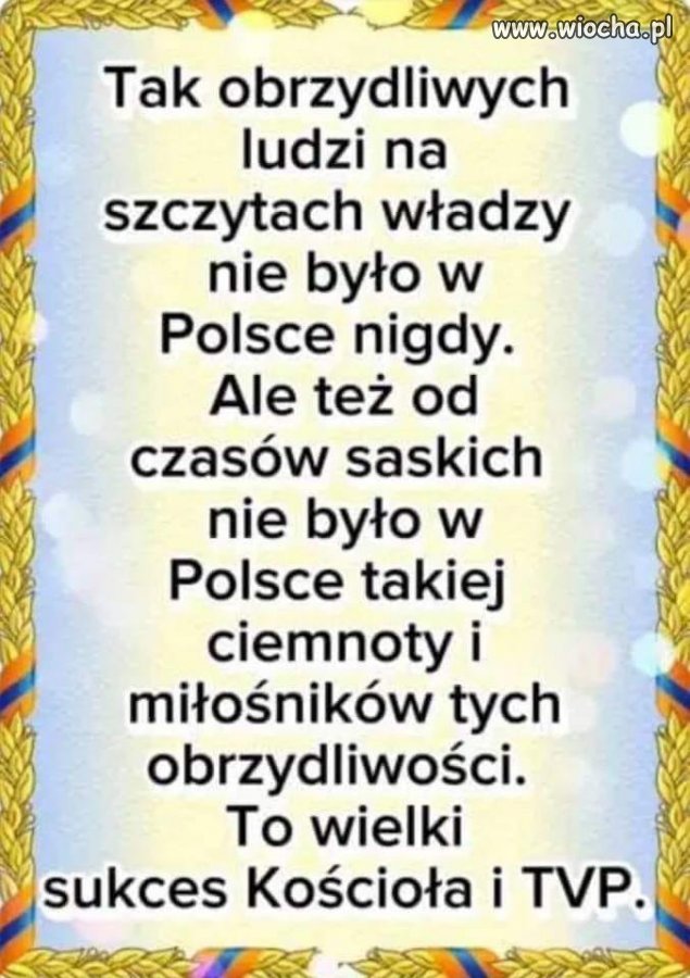 Dali się kupić 500 +teraz narzekają a pisiory robią co chcą