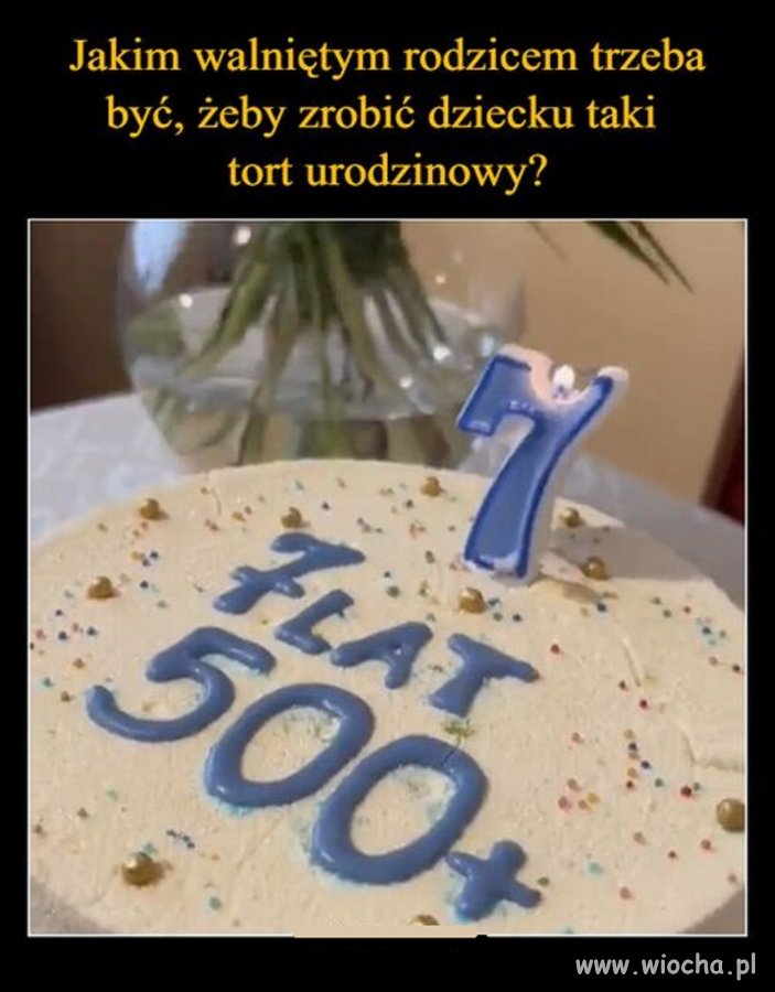 Niech mu jeszcze poleją