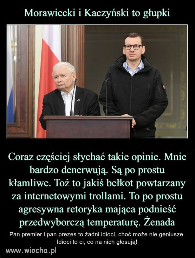 A za nimi idą tłumy otumanionych...