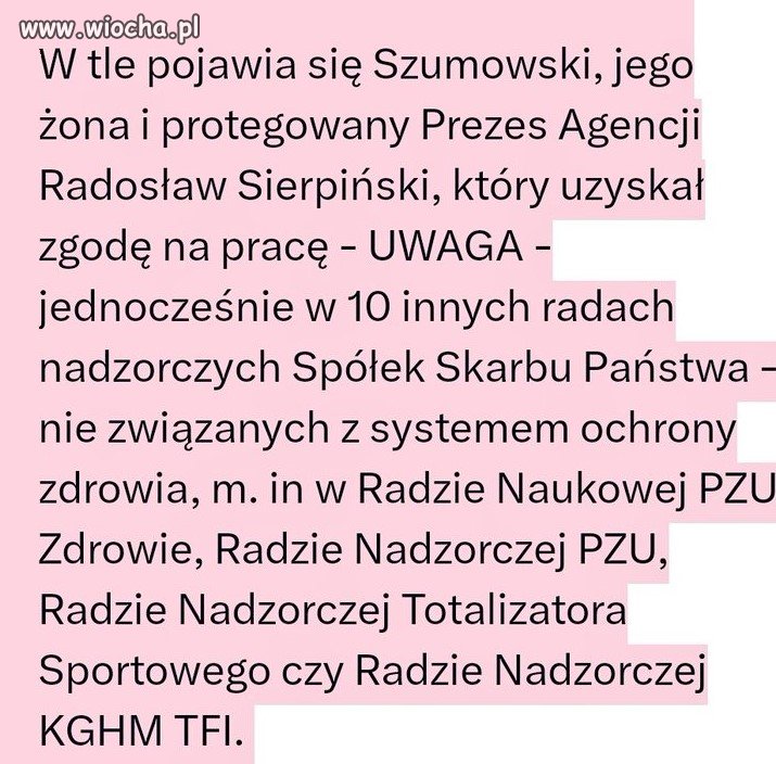 Ale pamiętajcie - ośmiorniczki!! 