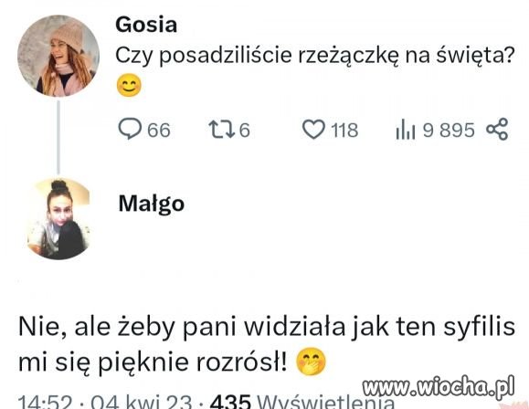 Przygotowania na święta.