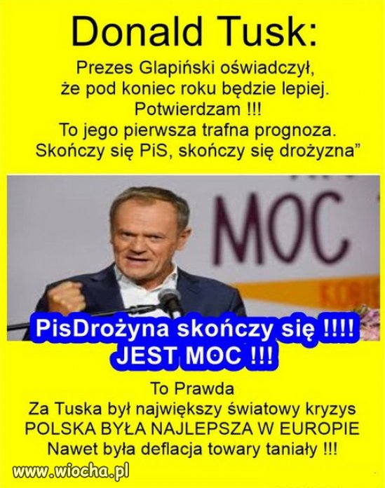 PiS prawdę powie, tylko jak się pomyli...