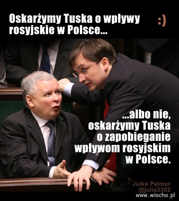 Kościelno/pisowska proputinowska mafia.