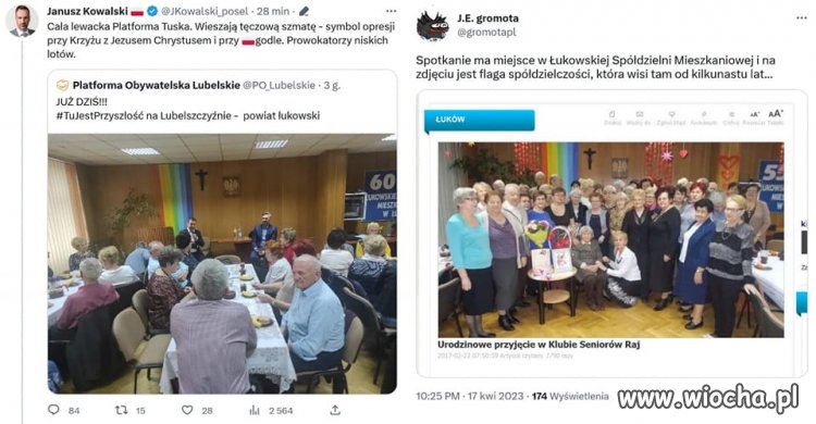 A pusty DZBAN dalej swoje!