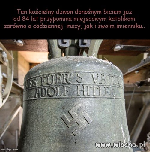 Gdy głos Adolfa zaprasza na mszę